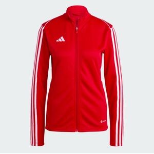 Adidas Red Track Jacket